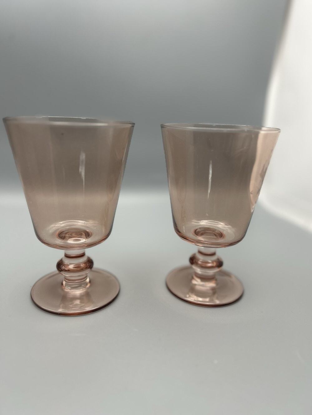 Threshold Water Goblets. Set Of Two.